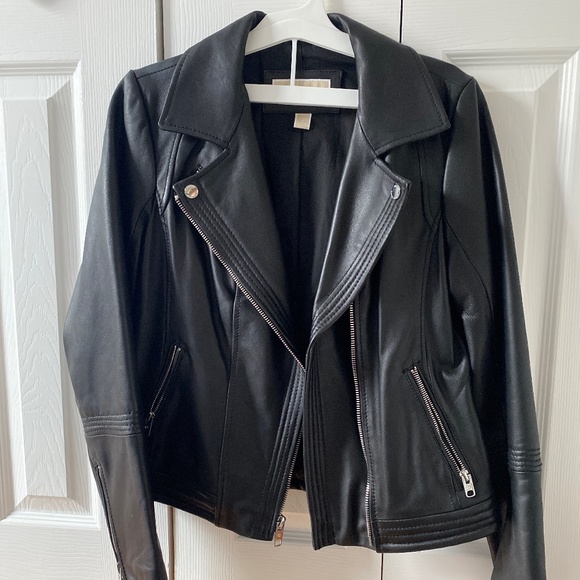 MICHAEL Michael Kors Jackets & Blazers - Edgy moto jacket